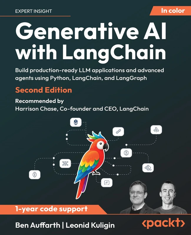 Generative AI with LangChain: Build production-ready LLM applications and advanced agents using Python, LangChain, and LangGraph