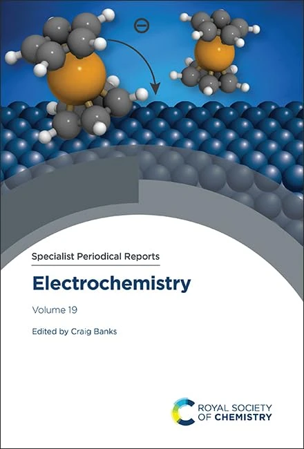 Electrochemistry: Volume 19 (Specialist Periodical Reports - Electrochemistry)