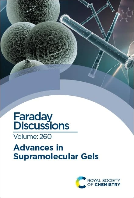 Advances in Supramolecular Gels: Faraday Discussion 260: Volume 260 (Faraday Discussions)