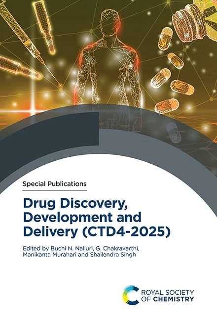 Drug Discovery, Development and Delivery (CTD4-2025) (2025): Volume 360 (Special Publications)