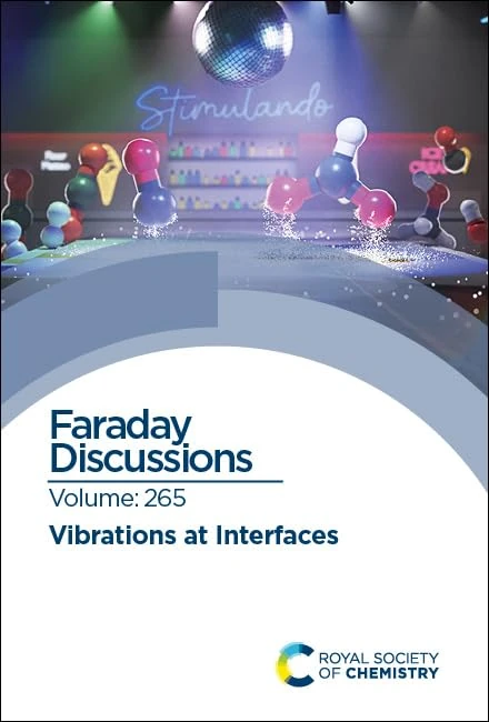 Vibrations At Interfaces: Faraday Discussion 265: Volume 265