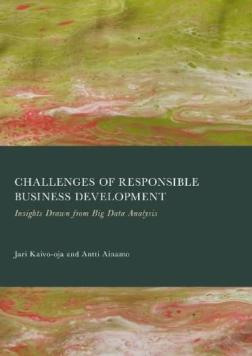Challenges of Responsible Business Development: Insights Drawn from Big Data Analysis
