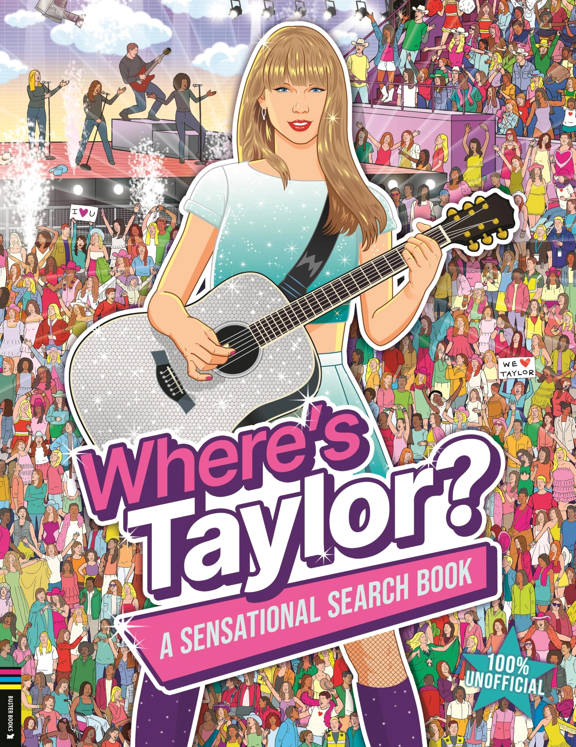 Where’s Taylor?: A Sensational Search and Find Book
