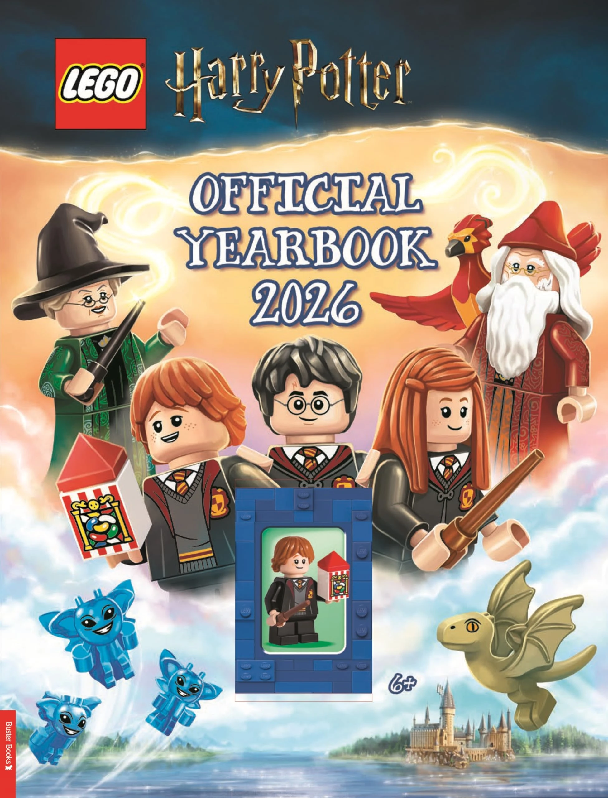 LEGO® Harry Potter™: Official Yearbook 2026 (with Ron Weasley™ minifigure) (LEGO® Annual)