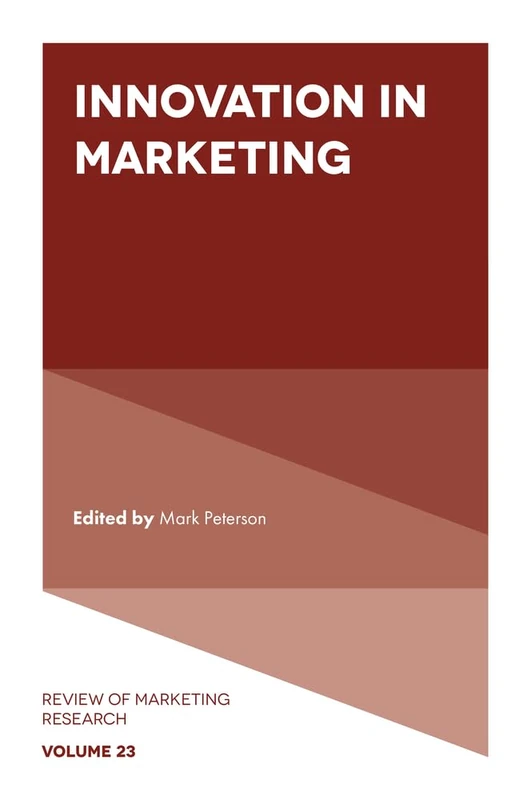 Innovation in Marketing (Review of Marketing Research, 23) - Image 1