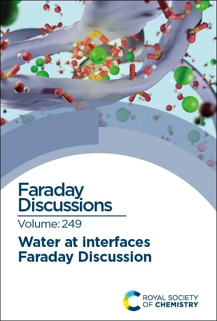 Water at Interfaces: Faraday Discussion 249: Volume 249