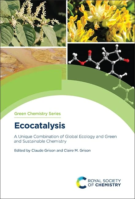 Ecocatalysis: A Unique Combination of Global Ecology and Green and Sustainable Chemistry: Volume 87 (Green Chemistry Series)