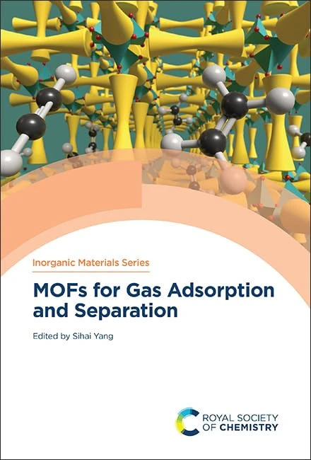 MOFs for Gas Adsorption and Separation: Volume 18 (Inorganic Materials Series)