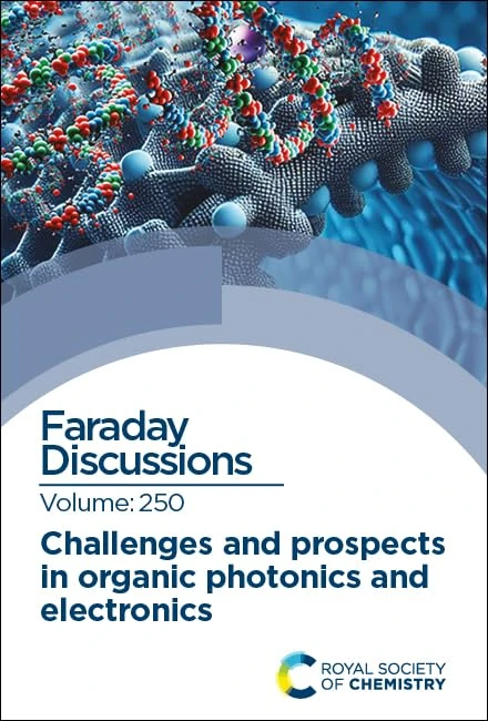 Royal Society of Chemistry Faraday Discussion 250 Volume 250