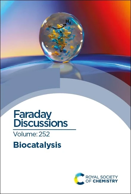 Biocatalysis: Faraday Discussion 252: Volume 252 - Image 1
