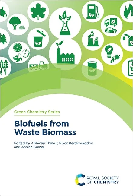 Biofuels from Waste Biomass: Volume 93 (Green Chemistry Series)
