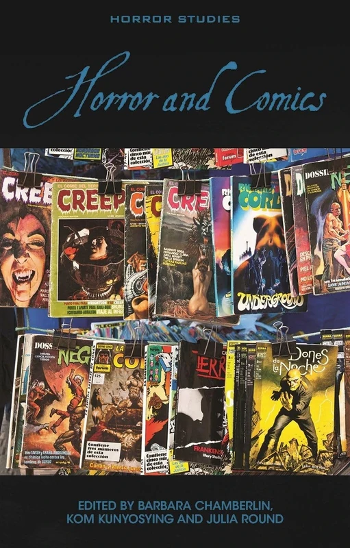Horror and Comics (Horror Studies)