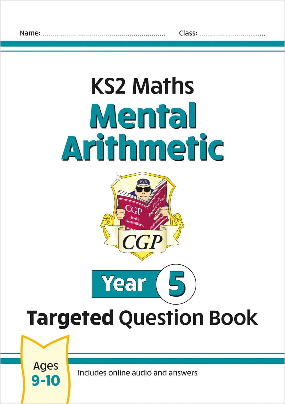 KS2 Maths Year 5 Mental Arithmetic Targeted Question Book (includes Online Answers & Audio Tests) (CGP Year 5 Maths)