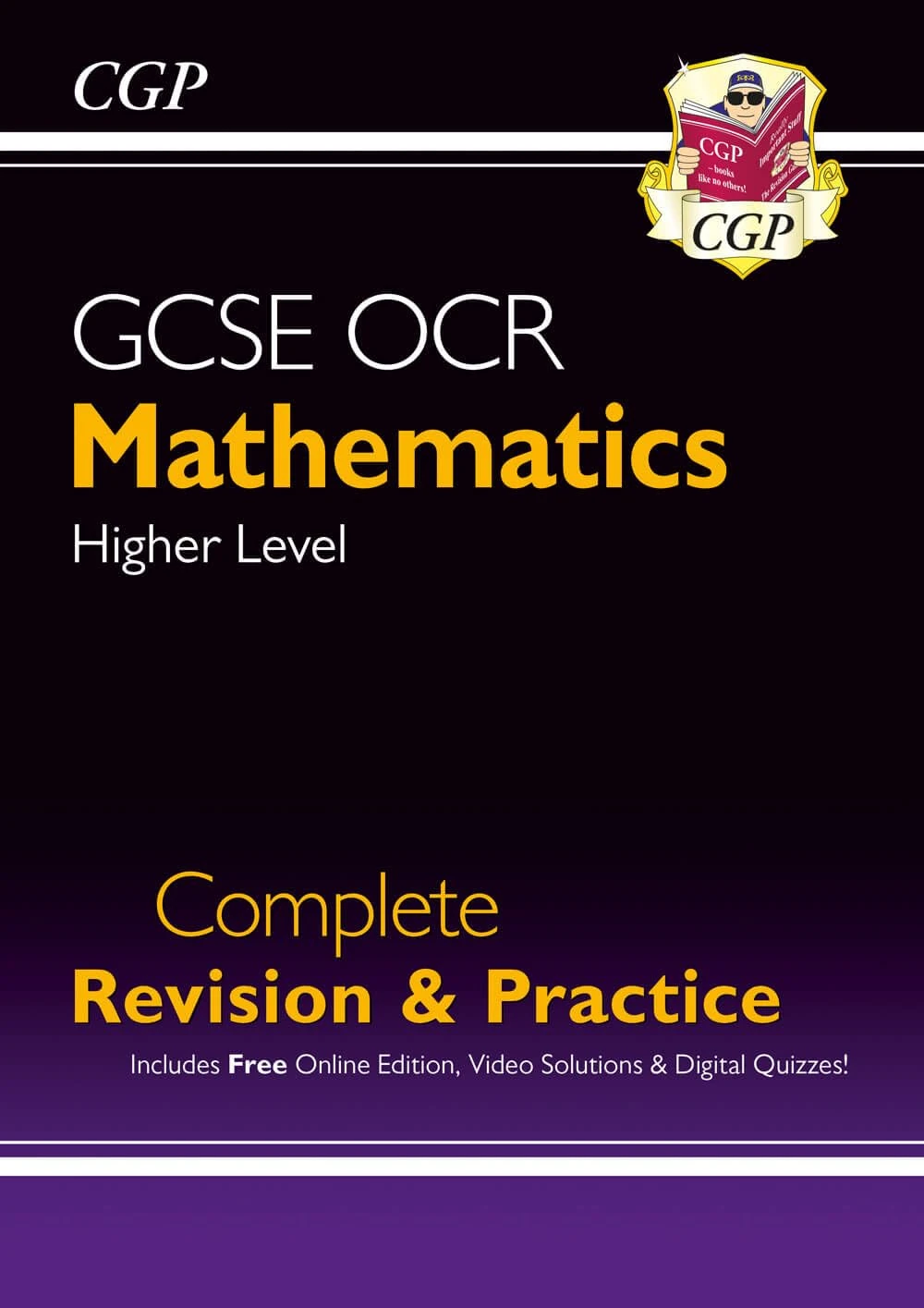 GCSE Maths OCR Complete Revision & Practice: Higher (with Online Ed, Videos & Quizzes): for the 2026 and 2027 exams (CGP OCR GCSE Maths)