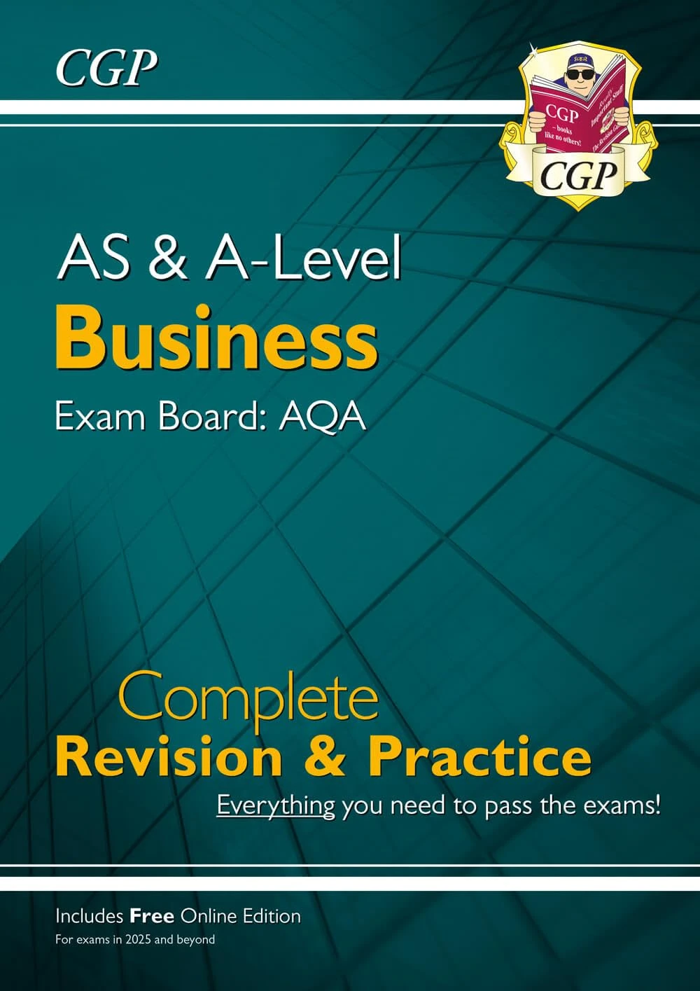 A-Level & AS Business: AQA Complete Revision & Practice (with Online Edition)