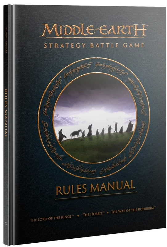 Games Workshop - Middle-Earth Strategy Battle Game: Rules Manual
