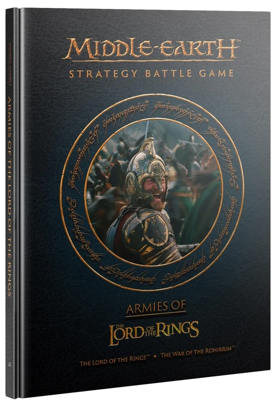 Games Workshop - Middle-Earth Strategy Battle Game: Armies of the Lord of the Rings - Rules Supplement (Printed Rulebook)