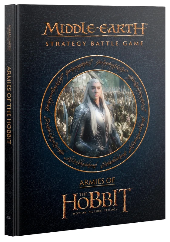 Games Workshop - Middle-Earth Strategy Battle Game: Armies of the Hobbit - Rules Supplement (Printed Rulebook)