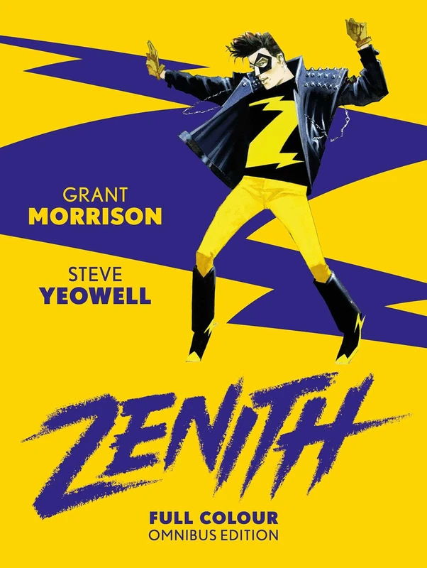 2000 AD Zenith: Full Colour Omnibus Edition - Graphic Novel