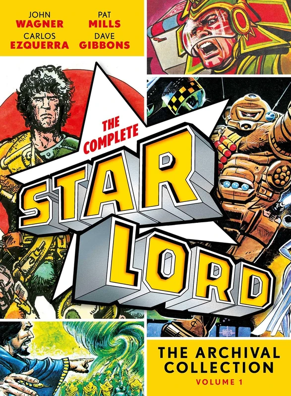 The Complete Starlord Volume 1: The Archival Collection
