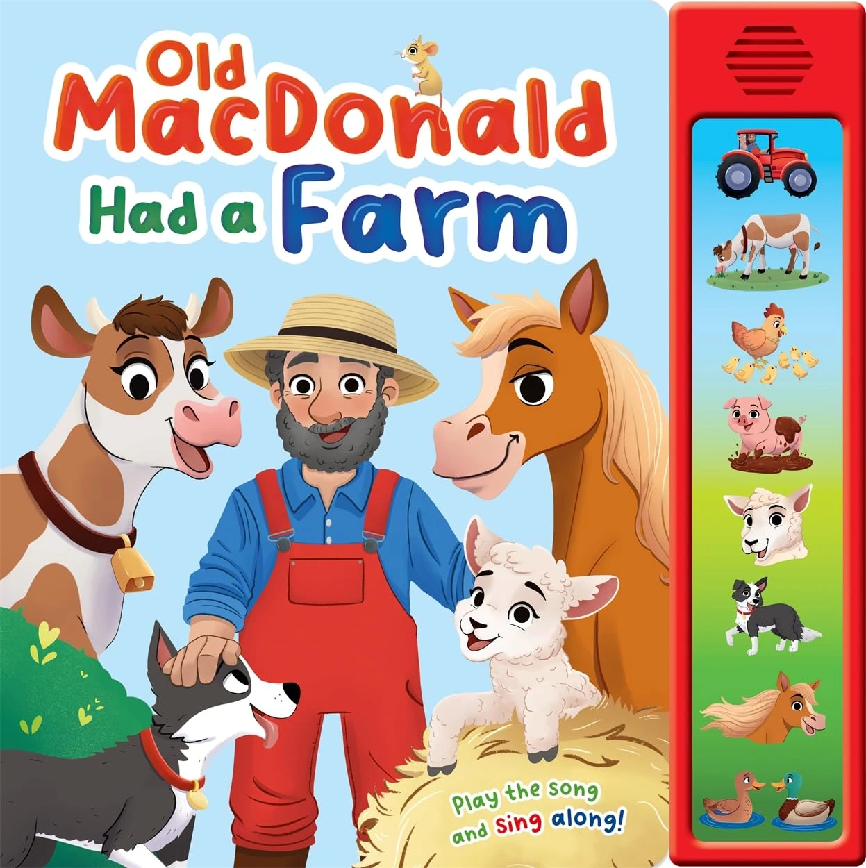 Old MacDonald Had a Farm (8 button sound book)