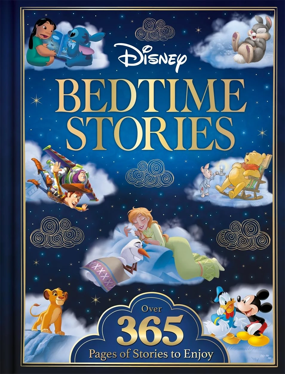 Disney: Bedtime Stories (Treasury of Classic Tales)