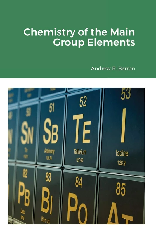 Chemistry of the Main Group Elements - Image 1
