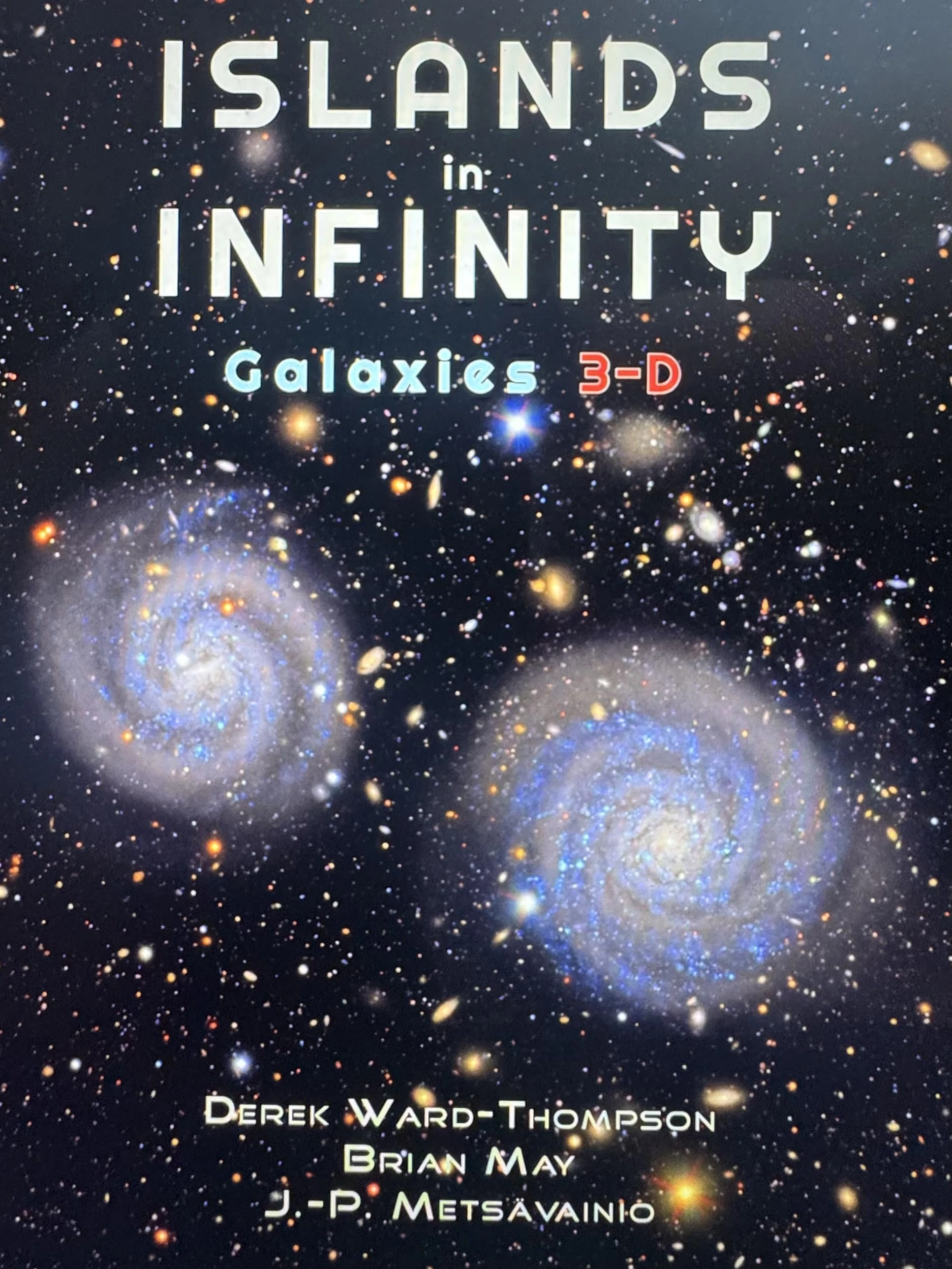 Islands in Infinity: Galaxies in 3-D