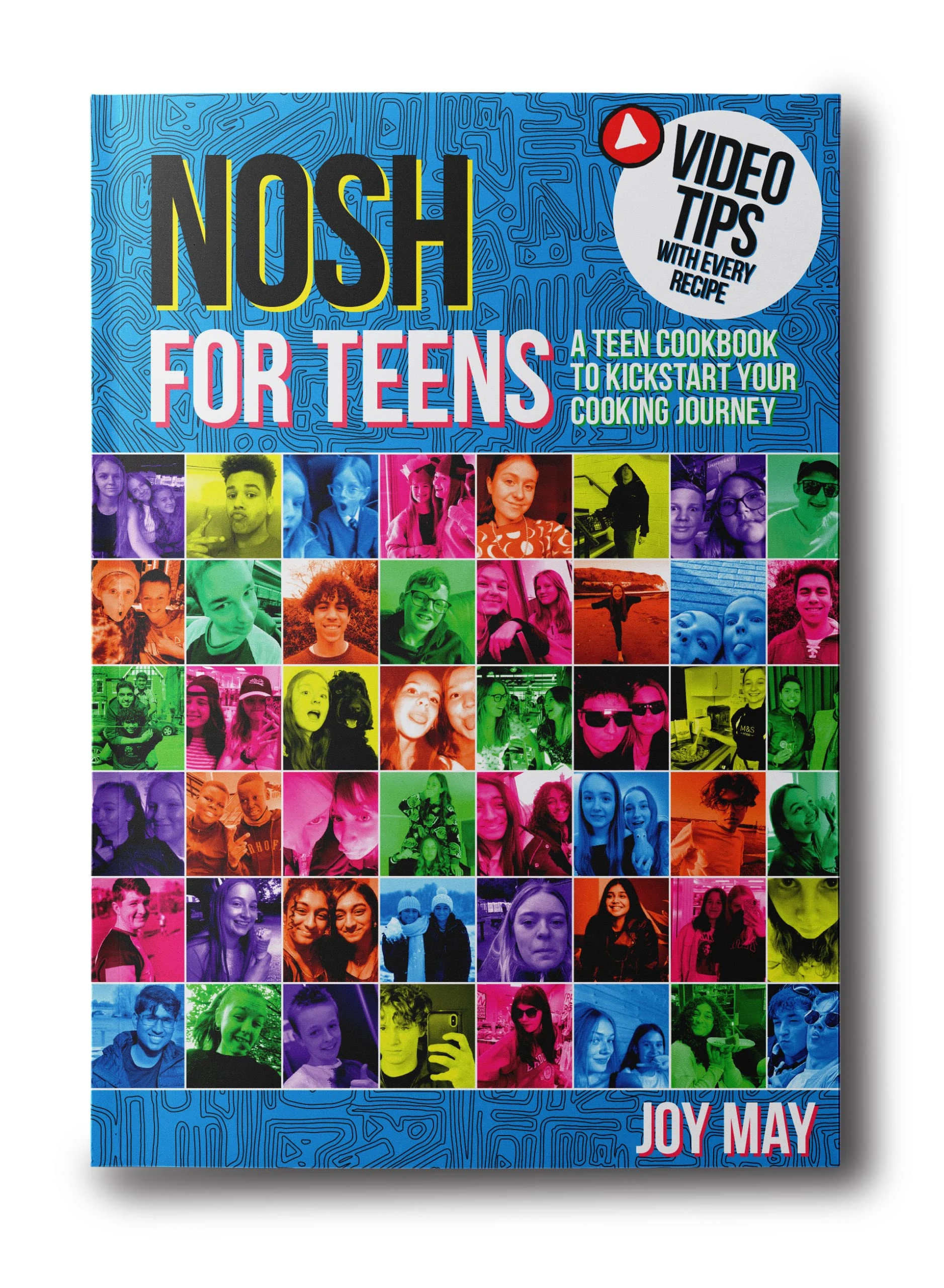 NOSH for TEENS - A teen cookbook to kickstart your cooking journey