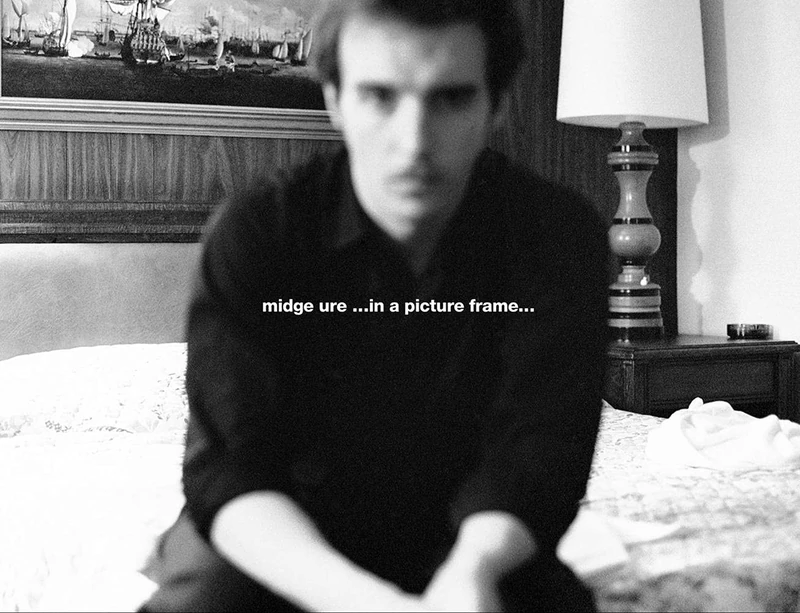 Midge Ure... in a Picture Frame... - Image 1