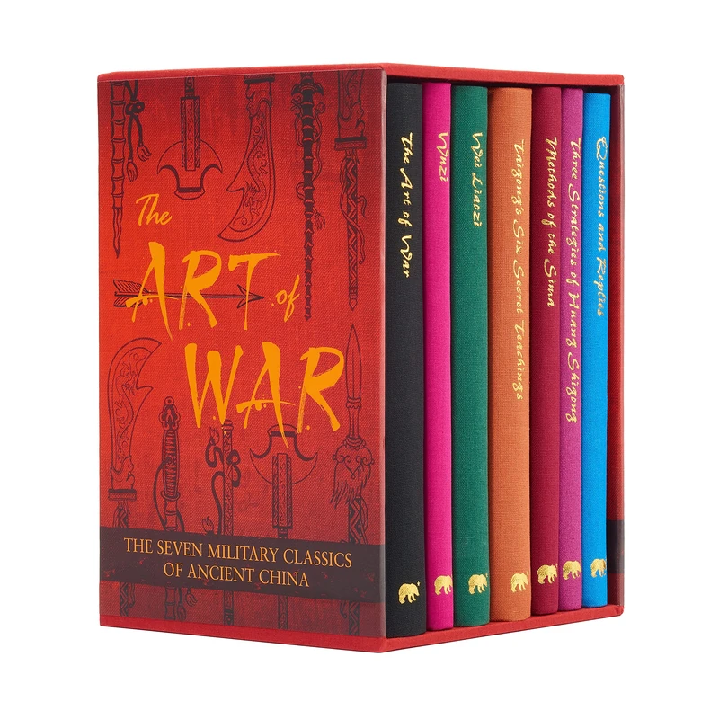 The Art of War Collection: Deluxe 7-Book Hardback Boxed Set (Arcturus Collector's Classics, 10)