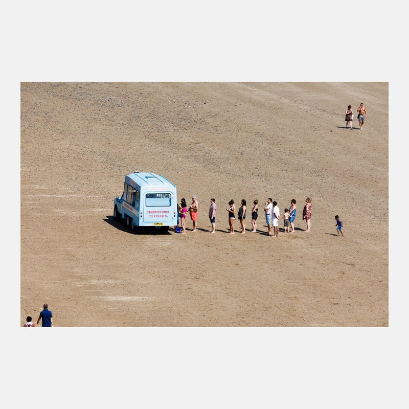 Martin Parr: Tenby, Wales (2018)