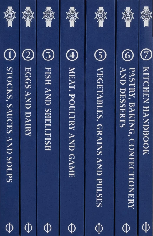 Le Cordon Bleu Culinary Arts School: Volumes 1-7