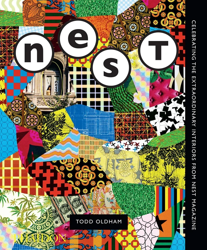 Phaidon Press - The Best of Nest Interior Design Book