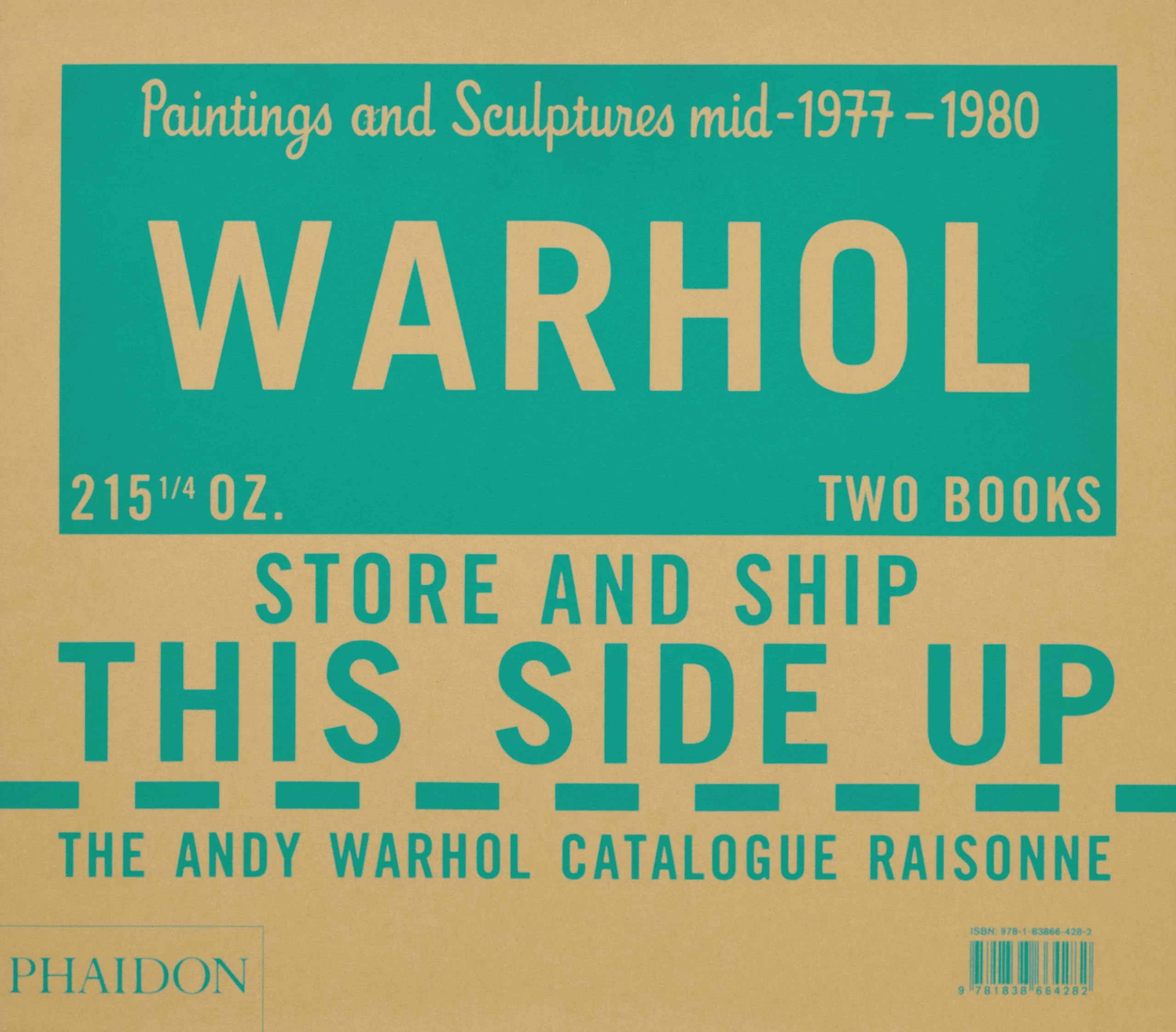 The Andy Warhol Catalogue Raisonné: Paintings and Sculptures mid-1977-1980 (Volume 6) (Andy Warhol Catalogue Raisonné, 6)