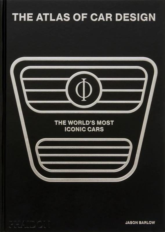 The Atlas of Car Design: The World's Most Iconic Cars (Onyx Edition)