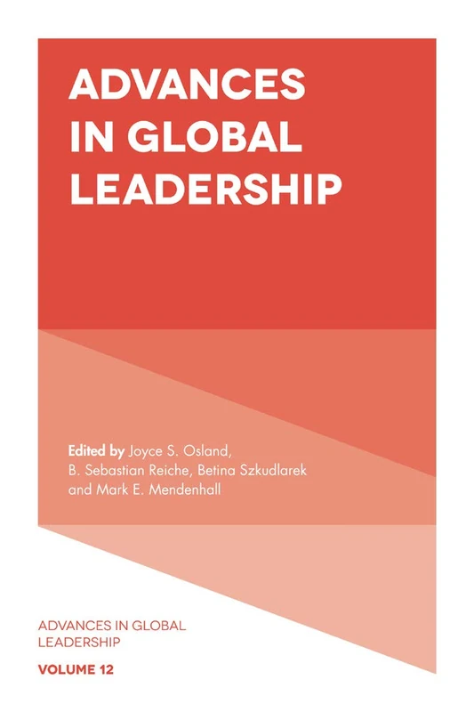Advances in Global Leadership: 12