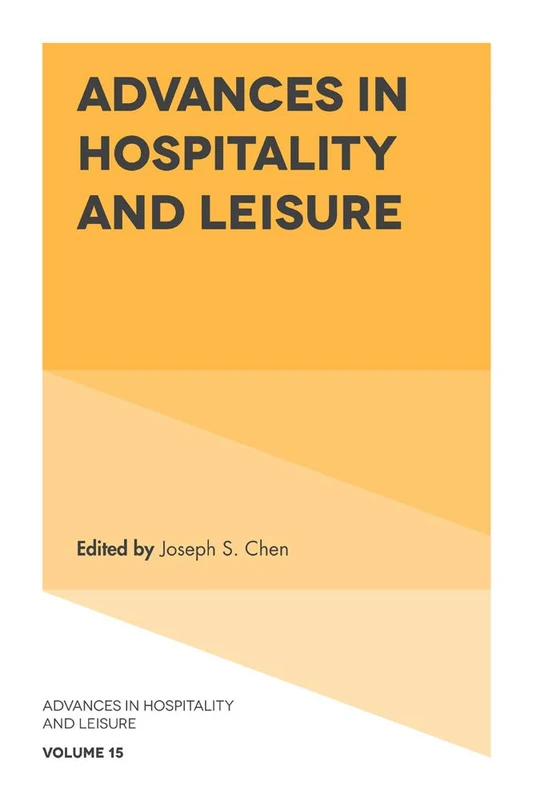 Advances in Hospitality and Leisure: 15