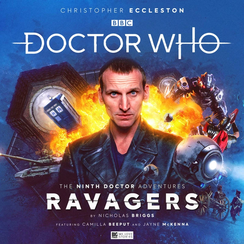 Limited Vinyl Edition - The Ninth Doctor Adventures: Ravagers: 1.1 (Doctor Who - The Ninth Doctor Adventures)