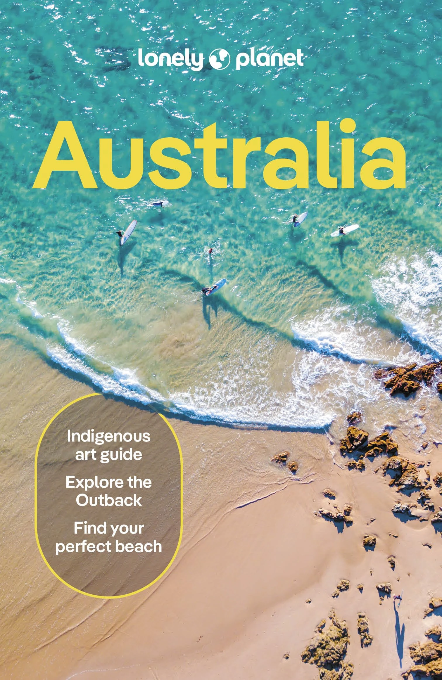 Lonely Planet Australia: Detailed Itineraries | Travel Like a Local | Insider Tips | Covers Sydney & New South Wales, Queensland, Melbourne & Victoria, the Red Centre and more (Travel Guide)