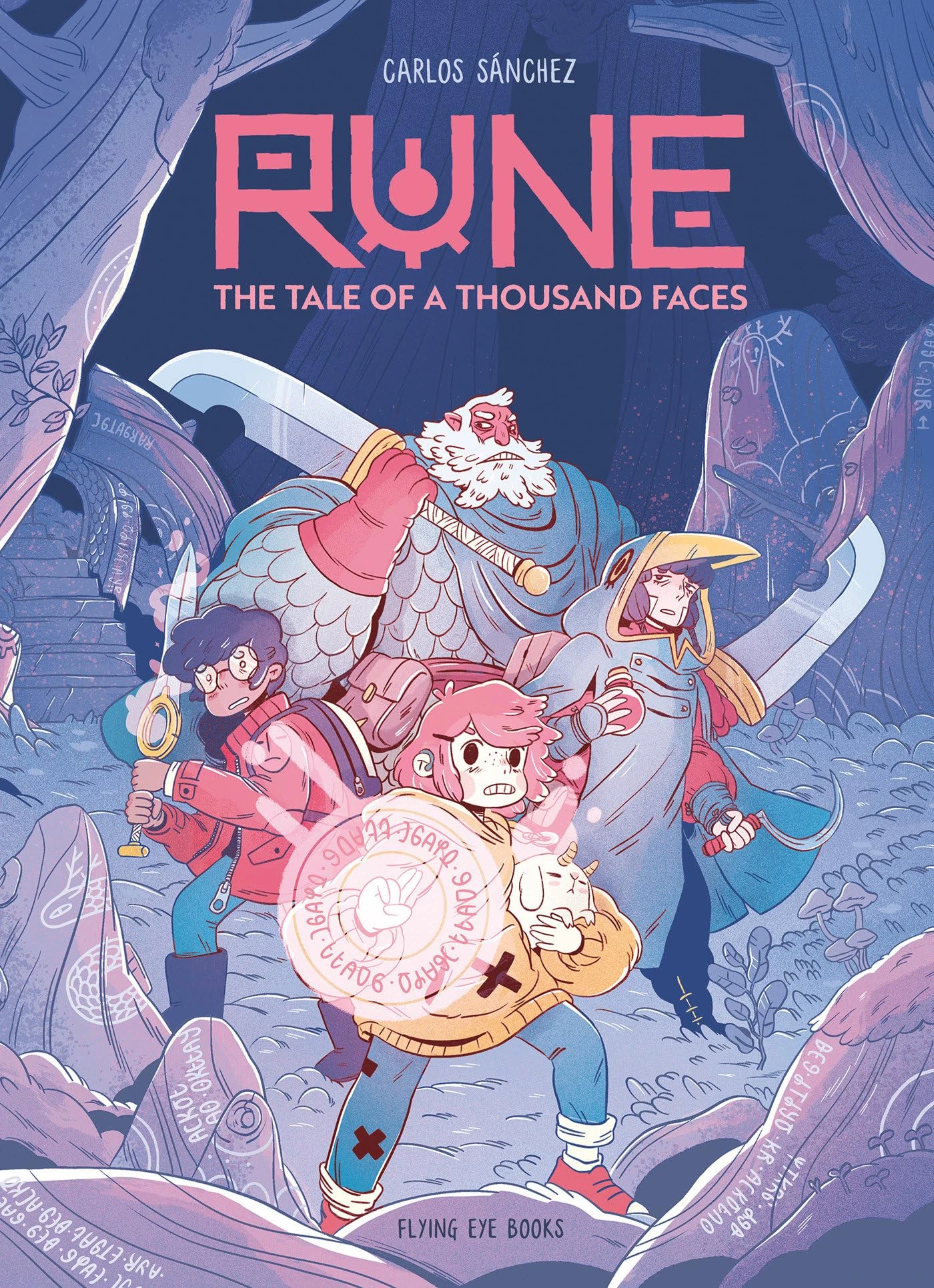 Rune: The Tale of a Thousand Faces: Waterstones Children’s Book Prize category award winner