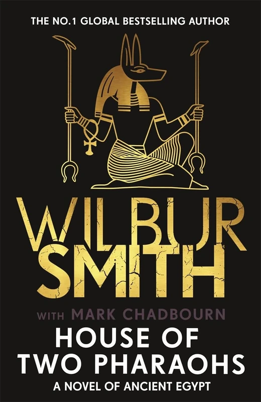 House of Two Pharaohs: Step into the world of gold, gods and deadly ambition in the latest Sunday Times bestseller (The Egyptian Series)
