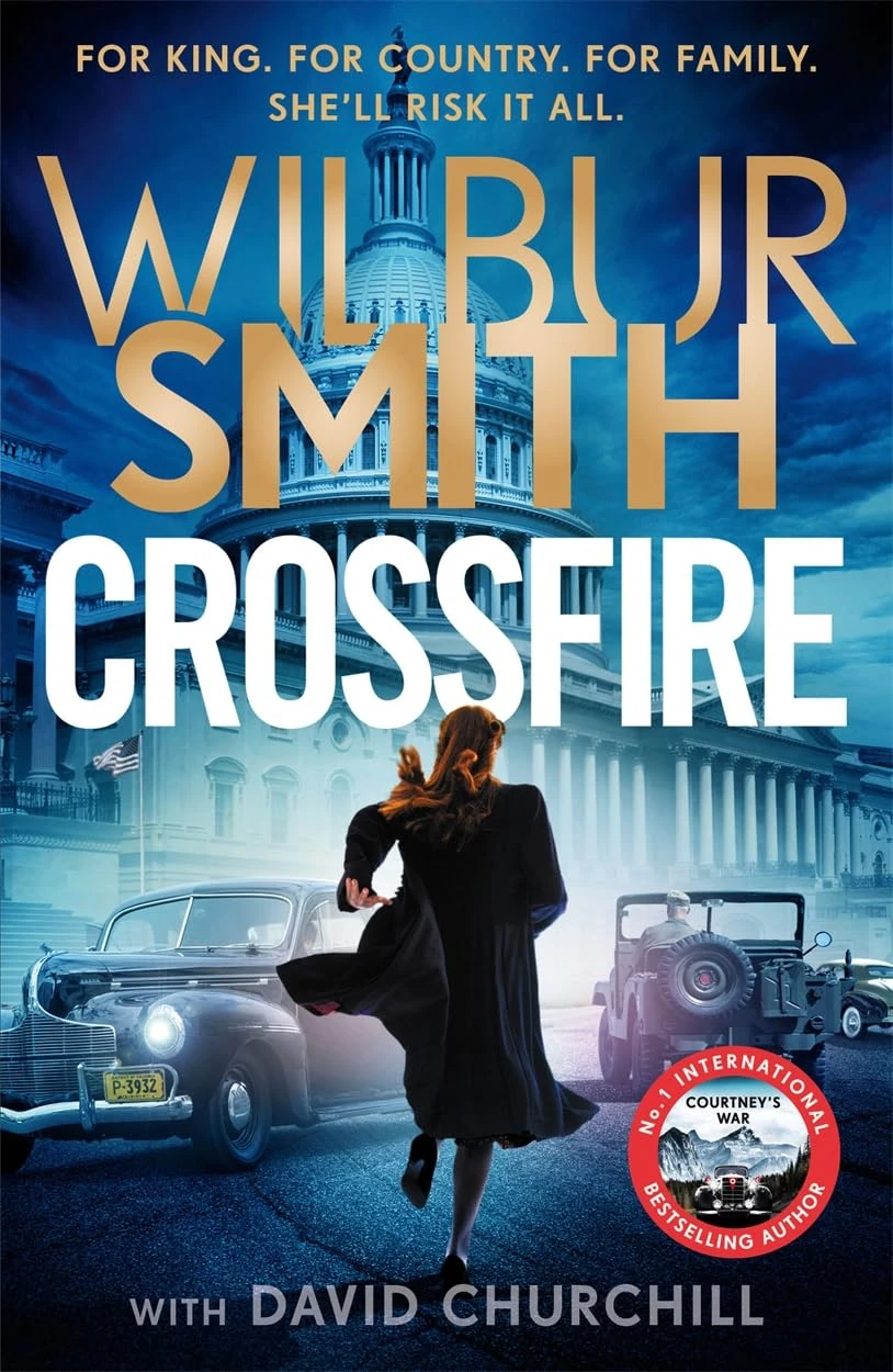 Crossfire: THE SUNDAY TIMES BESTSELLING THRILLER FOR 2025