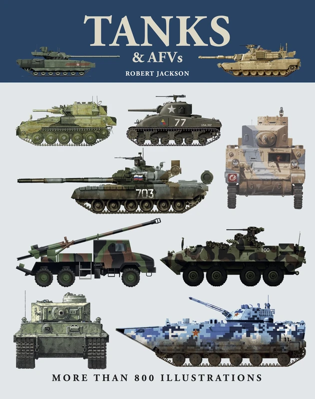 Tanks & AFVs: More than 800 illustrations (Encyclopedias)