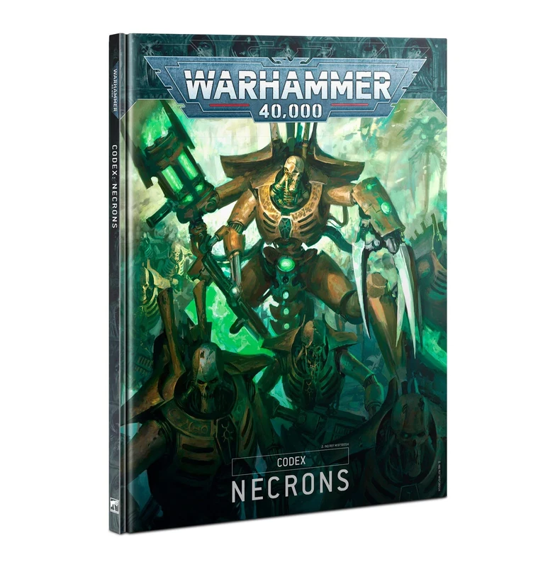 Warhammer 40k - Codex V.9 Necron (Fr)