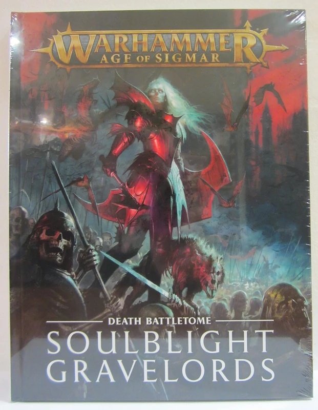 Games Workshop STOCK4 - Warhammer AoS - Soulblight Gravelords Battletome (EN)