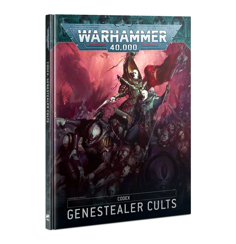 Games Workshop Warhammer 40k - Codex V.9 Genestealer Cult (EN)