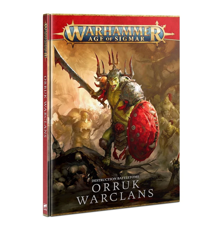 Games Workshop Warhammer AoS - Battletome Orruk Warclans (EN)