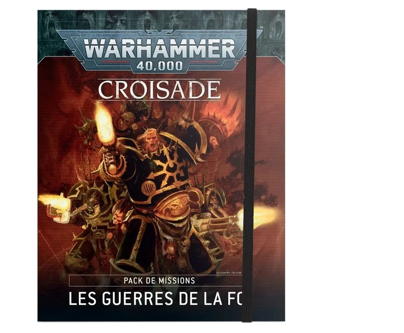 Warhammer 40k - Pack de Missions de Croisade: Guerres de la foi (Fr)