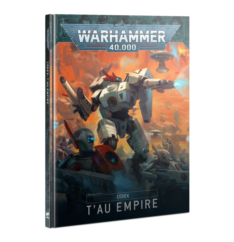 Games Workshop Warhammer 40k - Codex V.9 Tau Empire (EN)
